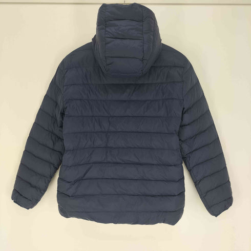 ホリスター Hollister ULTIMATE DOWN COLLECTION ロゴ プリント 裏起毛 フーデッド ダウン ジャケット メンズ import:S