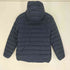 ホリスター Hollister ULTIMATE DOWN COLLECTION ロゴ プリント 裏起毛 フーデッド ダウン ジャケット メンズ import:S