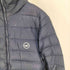 ホリスター Hollister ULTIMATE DOWN COLLECTION ロゴ プリント 裏起毛 フーデッド ダウン ジャケット メンズ import:S