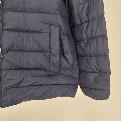 ホリスター Hollister ULTIMATE DOWN COLLECTION ロゴ プリント 裏起毛 フーデッド ダウン ジャケット メンズ import:S