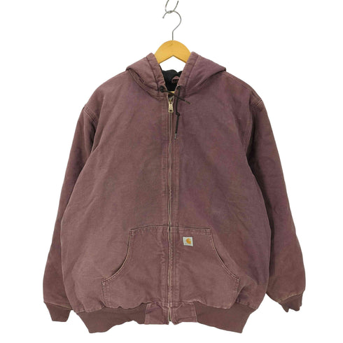 カーハート Carhartt メキシコ製 裏地キルティング アクティブジャケット active jacket 短丈 ワークジャケット メンズ JPN:XXL