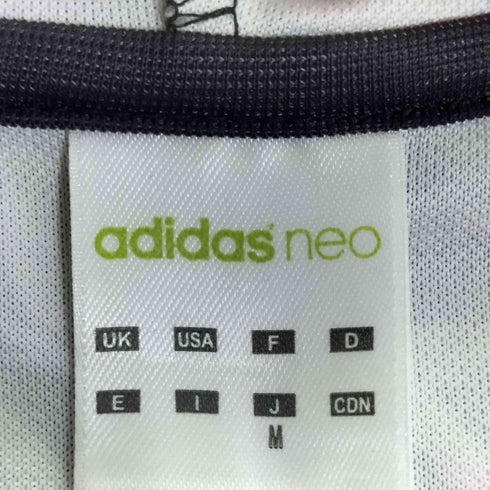アディダス adidas neo スウェットフルジップパーカー HM FL ジャージパーカー レディース JPN:M