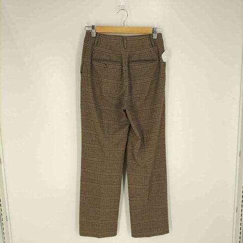 ビューティーアンドユースユナイテッドアローズ BEAUTY & YOUTH UNITED ARROWS BY チェックストレートパンツ レディース JPN:S