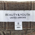 ビューティーアンドユースユナイテッドアローズ BEAUTY & YOUTH UNITED ARROWS BY チェックストレートパンツ レディース JPN:S