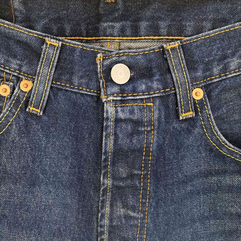 リーバイス Levis 501 ボタンフライ ストレート デニムパンツ メンズ W30 L32