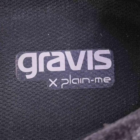 グラビス gravis x plain-me CUDJICK ローファー スリッポン メンズ JPN:27