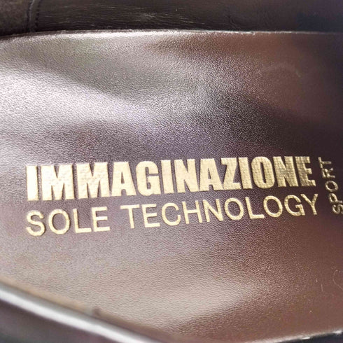 ブリジストン BRIDGESTONE IMMAGINAZIONE ストレートチップ レザー ドレスシューズ メンズ JPN:26.5