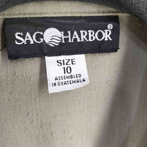 サグハーバー SAG HARBOR 1Bシングルテーラードジャケット レディース 10