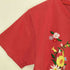 ジュエティ jouetie 花刺繍半袖Tシャツ レディース m