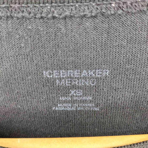 アイスブレーカー ICEBREAKER MERINO ディアイス ロングスリーブ クルー メンズ import:XS