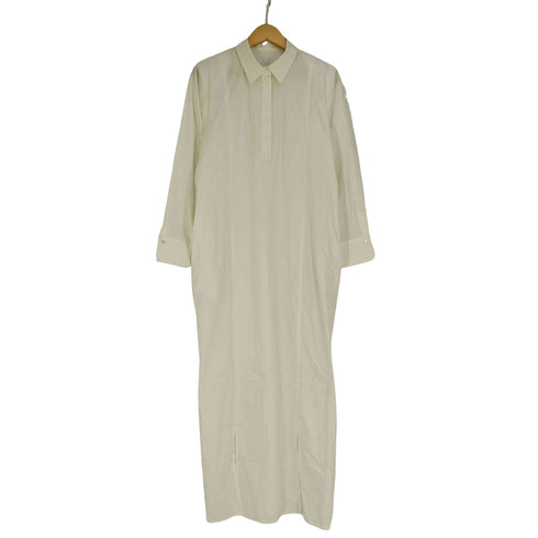 リムアーク RIM.ARK Under slit maxi sh OP アンダー スリット マキシ シャツ ワンピース レディース 38