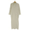 リムアーク RIM.ARK Under slit maxi sh OP アンダー スリット マキシ シャツ ワンピース レディース 38