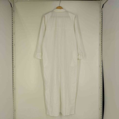リムアーク RIM.ARK Under slit maxi sh OP アンダー スリット マキシ シャツ ワンピース レディース 38