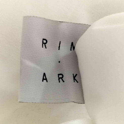 リムアーク RIM.ARK Under slit maxi sh OP アンダー スリット マキシ シャツ ワンピース レディース 38
