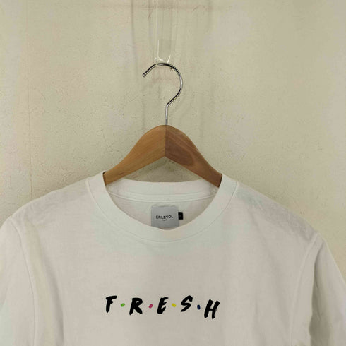 EFILEVOL F.r.e.s.h Tee メンズ JPN:0