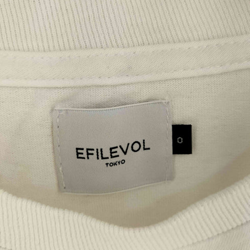 EFILEVOL F.r.e.s.h Tee メンズ JPN:0