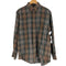 ブルックスブラザーズ BROOKS BROTHERS est.1818 チェック柄ネルシャツ ボタンダウン メンズ import:M