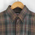 ブルックスブラザーズ BROOKS BROTHERS est.1818 チェック柄ネルシャツ ボタンダウン メンズ import:M