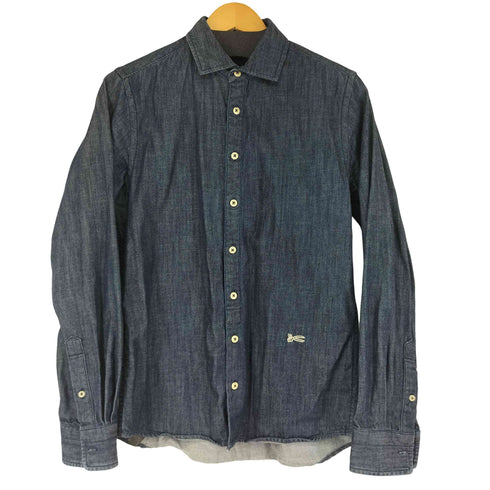 デンハム DENHAM L/S デニムシャツ メンズ