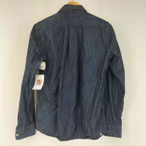 デンハム DENHAM L/S デニムシャツ メンズ