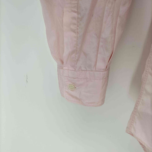 コムデギャルソンオム COMME des GARCONS HOMME 01AW 田中オム フロントデザイン L/S ロングシャツ メンズ