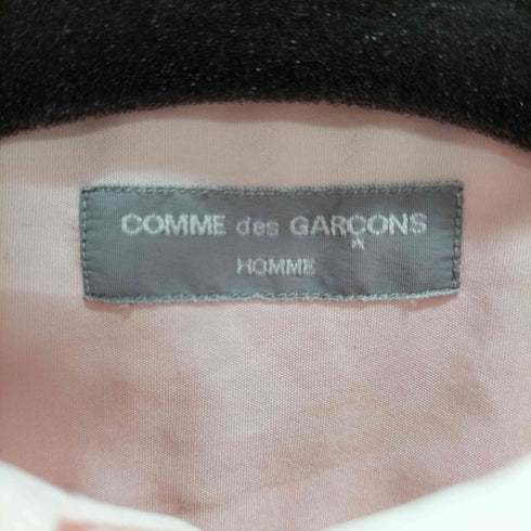 コムデギャルソンオム COMME des GARCONS HOMME 01AW 田中オム フロントデザイン L/S ロングシャツ メンズ