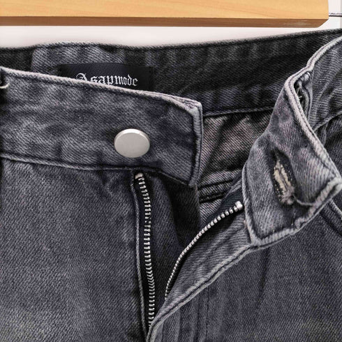 ASAPMODE バギーデニムパンツ メンズ JPN:M