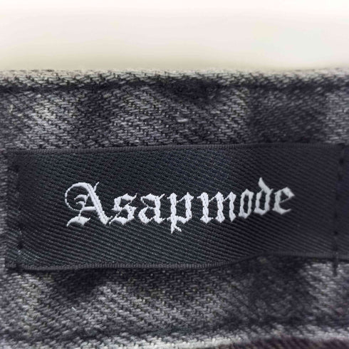 ASAPMODE バギーデニムパンツ メンズ JPN:M