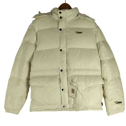 ベアーユーエスエー BEAR USA ファー・フード取り外し可能 ダウンジャケット メンズ import:XL