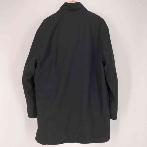 Kmight チェックライナー付き スタンドカラー ジップアップコート メンズ 180/96A