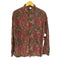 WilliWear WilliSmith ペイズリー 総柄 レーヨン L/S シャツ メンズ import:L