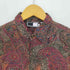 WilliWear WilliSmith ペイズリー 総柄 レーヨン L/S シャツ メンズ import:L