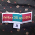 Helene DE MICHEL 総柄 シルク L/S シャツ メンズ import:M