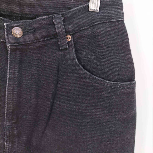 リー Lee メキシコ製 コットンポリ ジップフライ テーパード デニムパンツ メンズ