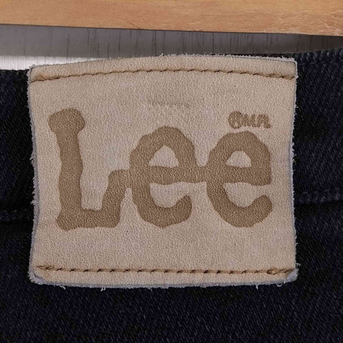 リー Lee メキシコ製 コットンポリ ジップフライ テーパード デニムパンツ メンズ