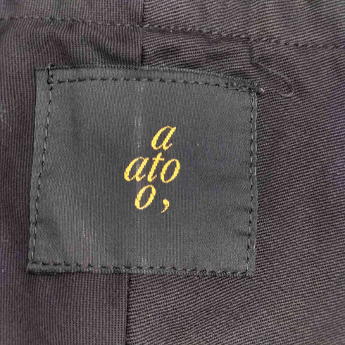 アトウ ato ローライズ スラックス メンズ