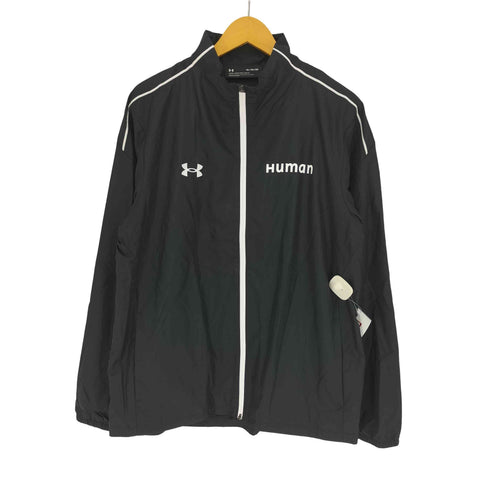 アンダーアーマー UNDER ARMOUR 23SS UA TEAM STORM WOVEN MESH JACKET 撥水加工 メッシュ ジャケット ウインドブレーカー メンズ JPN:XL