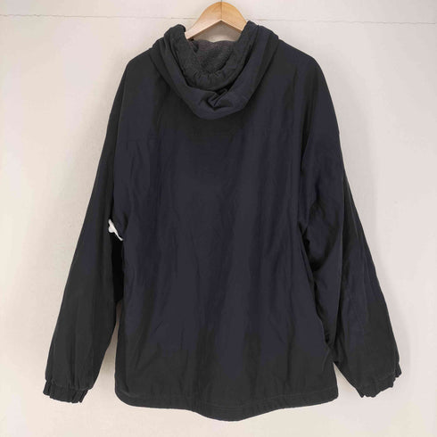 NATURALIFE スリランカ製 ドローコード ジップアップフーデッドジャケット メンズ L