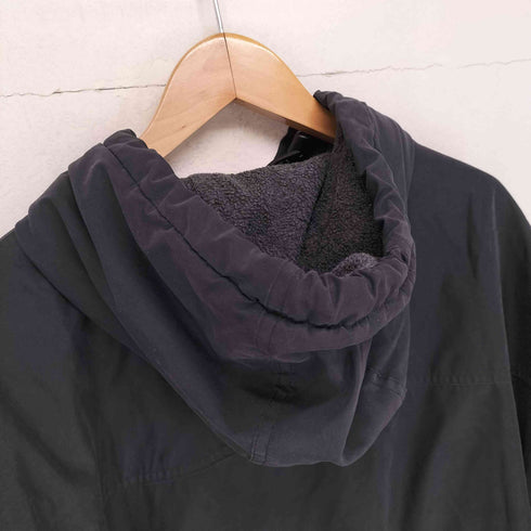 NATURALIFE スリランカ製 ドローコード ジップアップフーデッドジャケット メンズ L