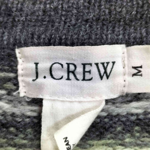 ジェイクルー J.CREW フェアアイル ウール ニットカーディガン レディース import:M