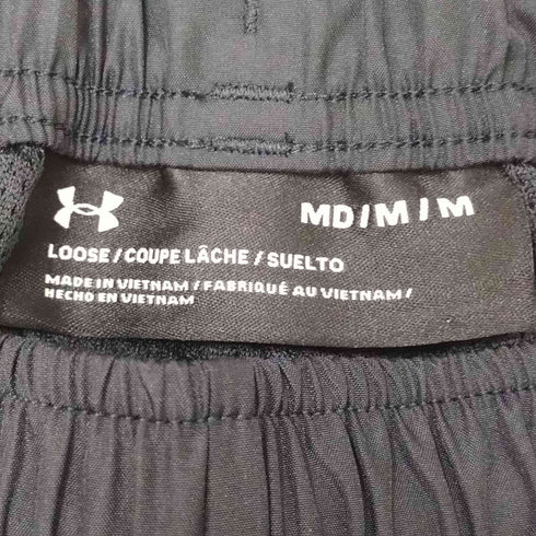 アンダーアーマー UNDER ARMOUR 23SS UA TEAM STORM WOVEN MESH PANT 撥水加工 メッシュ パンツ ウインドブレーカーパンツ メンズ JPN:M