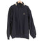 AHEAD AUTHENTICS 韓国製 THE WOODLANDS ワンポイント刺繍ハーフジップ ナイロンジャケット メンズ L