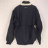AHEAD AUTHENTICS 韓国製 THE WOODLANDS ワンポイント刺繍ハーフジップ ナイロンジャケット メンズ L