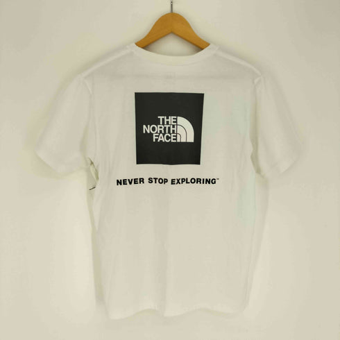 ザノースフェイス THE NORTH FACE S/S Square Logo Tee ショート スリーブ スクエア ロゴティー メンズ import:L