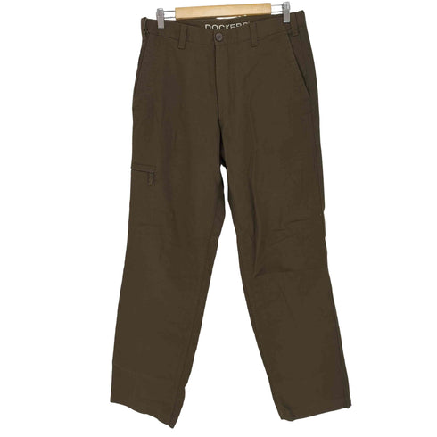ドッカーズ DOCKERS バングラディシュ製 CLASSIC FIT カーゴポケット コットンパンツ メンズ 34×34