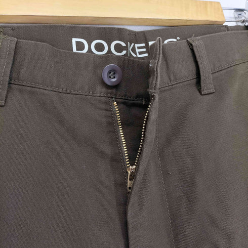 ドッカーズ DOCKERS バングラディシュ製 CLASSIC FIT カーゴポケット コットンパンツ メンズ 34×34