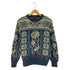ウールリッチ WOOLRICH 80s フローラル モヘヤブレンド ウールニット レディース import:L