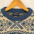 ウールリッチ WOOLRICH 80s フローラル モヘヤブレンド ウールニット レディース import:L