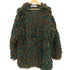 ラインヴァンド LEINWANDE Hand Fringe Knit Coat レディース FREE