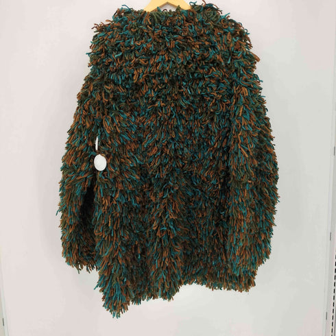 ラインヴァンド LEINWANDE Hand Fringe Knit Coat レディース FREE